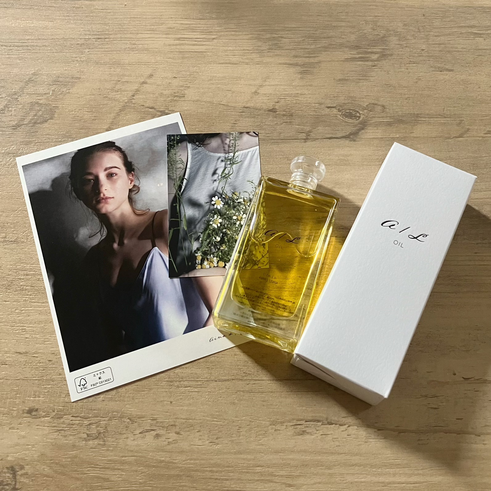 ナチュラルオイル〈ヘア&ボディ&ハンド用オイル〉/ainaLyra /ボディオイルを使ったクチコミ（1枚目）