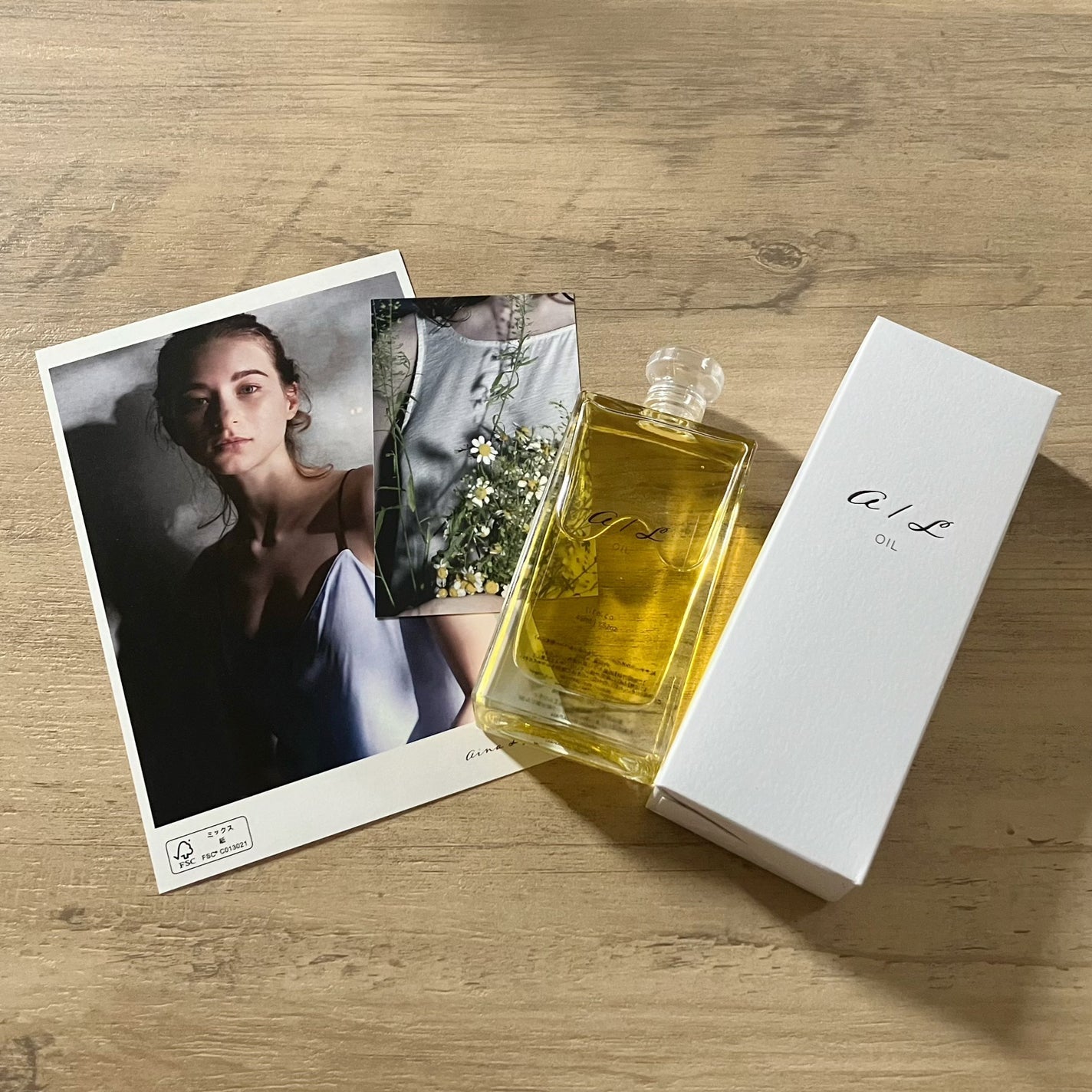 ナチュラルオイル〈ヘア&ボディ&ハンド用オイル〉/ainaLyra /ボディオイルを使ったクチコミ(1枚目)