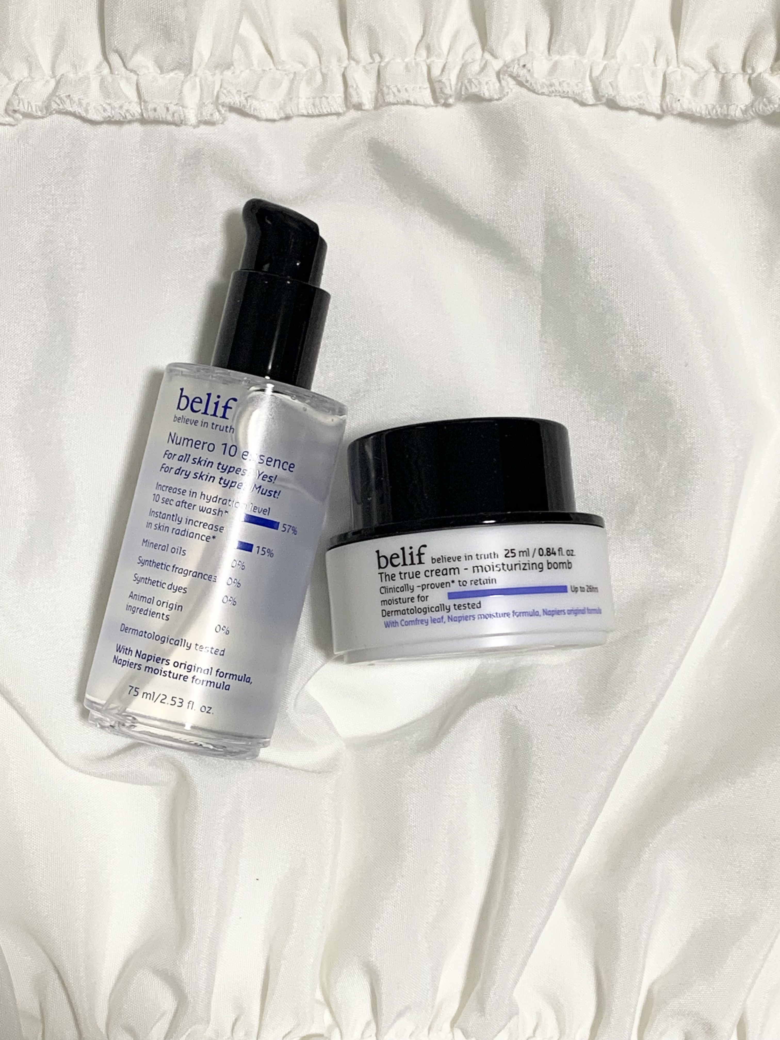 ザ トゥルー モイスチャライジング クリーム/belif/フェイスクリームを使ったクチコミ（1枚目）