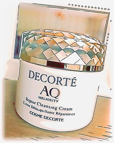 AQ ミリオリティ リペア クレンジングクリーム/DECORTÉ/クレンジングクリームを使ったクチコミ（1枚目）