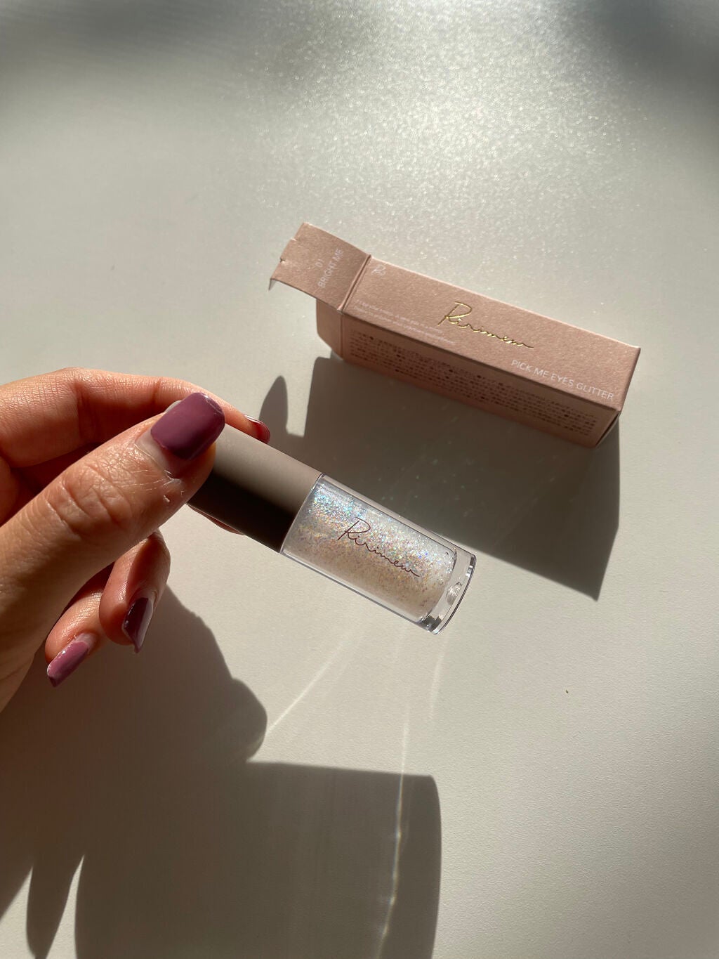 ピックミーアイズグリッター/Ririmew/グリッターを使ったクチコミ(1枚目)