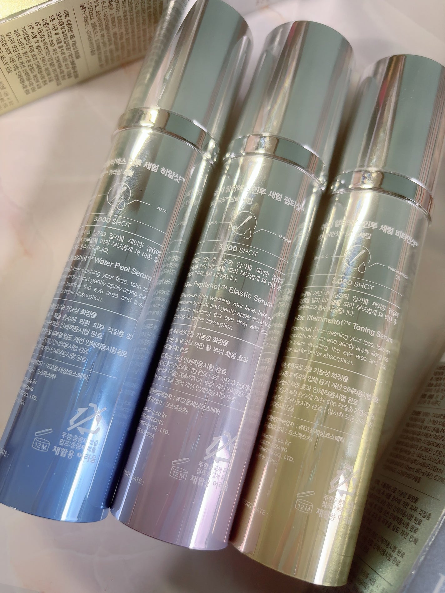 Calming Biotics Essence Water/LEADERS/化粧水を使ったクチコミ(4枚目)