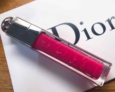 【旧】ディオール アディクト リップ マキシマイザー/Dior/リップグロスを使ったクチコミ（1枚目）