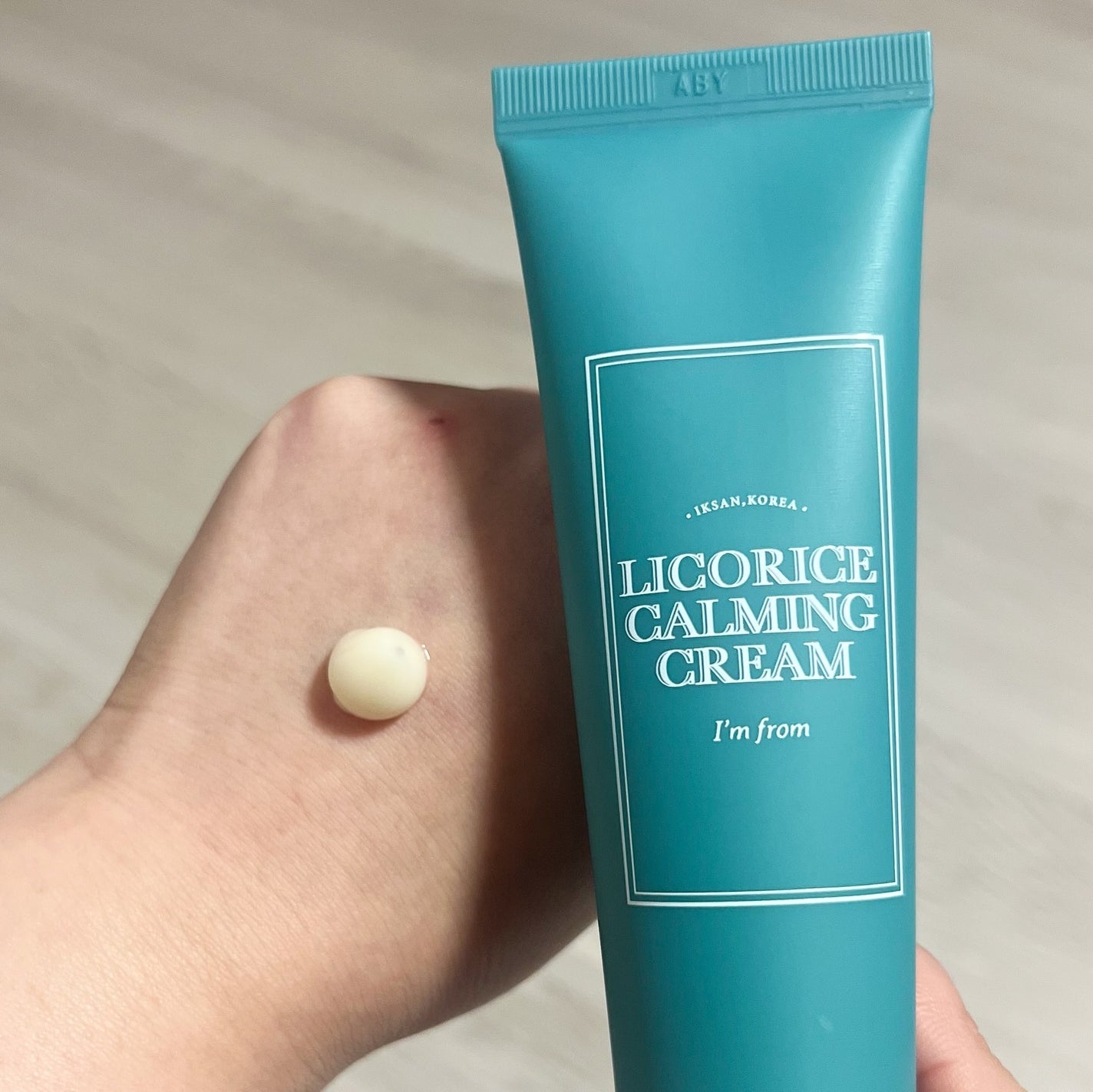 R❤︎フォロバ100 on LIPS 「🌿🌿🌿I'mfromリコリスカーミングクリームまだらな色素沈着..」(1枚目)