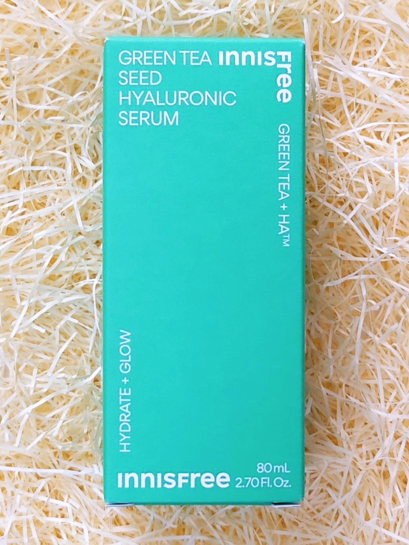 グリーンティーシード ヒアルロン セラム /innisfree/美容液を使ったクチコミ(6枚目)