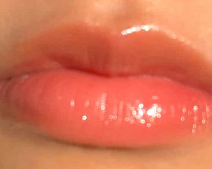 つやぷるリップR 06 きまぐれBROWN【旧】/b idol/口紅を使ったクチコミ(3枚目)