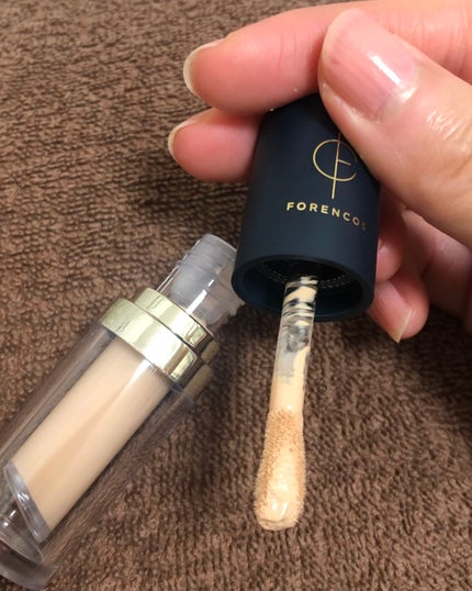 タトゥーウォータープルーフスカーコンシーラー/フォレンコス/リキッドコンシーラーを使ったクチコミ(1枚目)