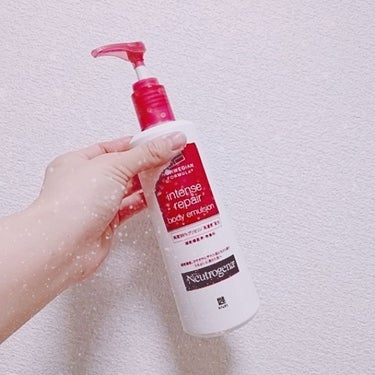 ノルウェー フォーミュラ インテンスリペア ボディ エマルジョン/Neutrogena/ボディローションを使ったクチコミ（1枚目）