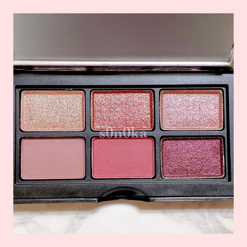 アンラップド ミニアイシャドーパレット DOLCE VITA/NARS/アイシャドウパレットを使ったクチコミ（3枚目）