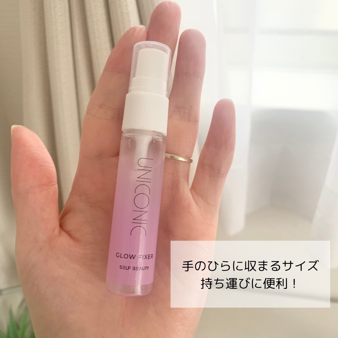 SELF BEAUTY ユニコーン メイクアップグローフィックスミストのクチコミ「┈┈┈┈┈┈┈ ❁ ❁ ❁ ┈┈┈┈┈┈┈┈

SELF BEAUTY
ユニコーン光彩フィクサ.....」（2枚目）