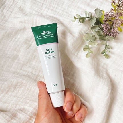 CICA クリーム/VT/フェイスクリームを使ったクチコミ(1枚目)