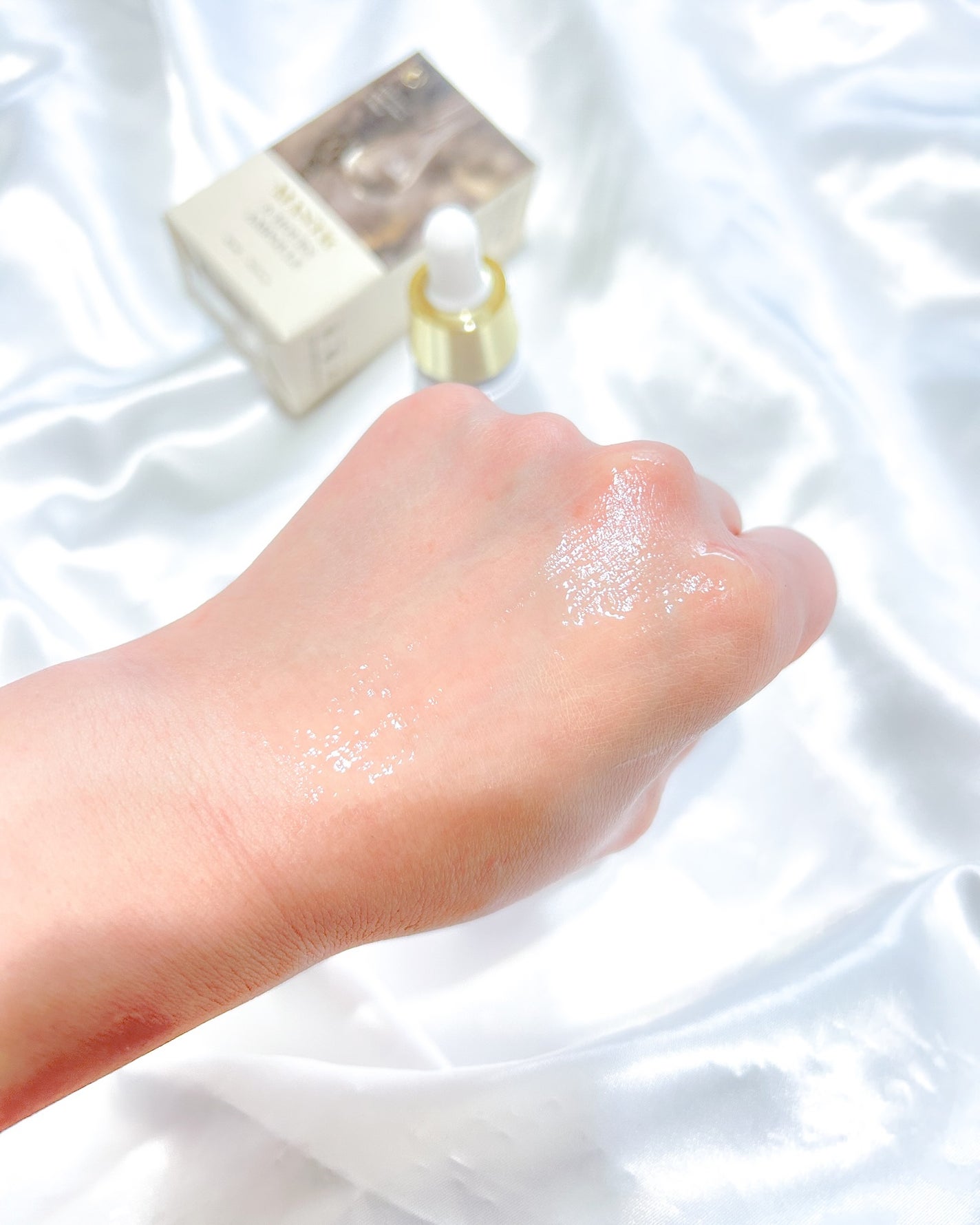 Mastic 6 Hours Ampoule /Mastina/美容液を使ったクチコミ(5枚目)