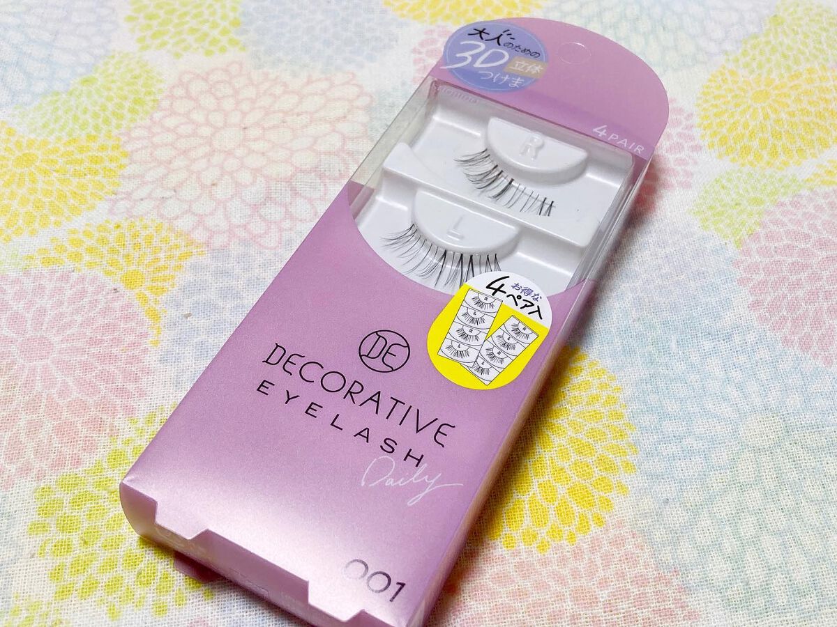 デコラティブアイラッシュ/Decorative Eyes/その他を使ったクチコミ（1枚目）