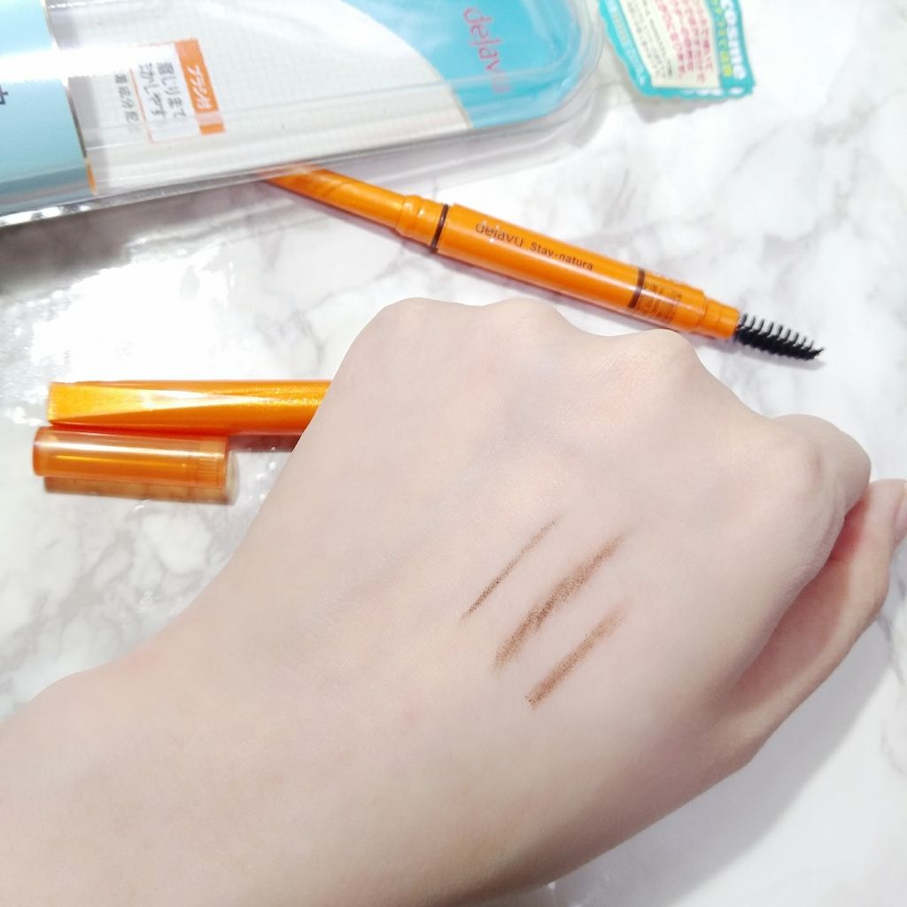 パウダーペンシルアイブロウ/デジャヴュ/アイブロウペンシルを使ったクチコミ(4枚目)