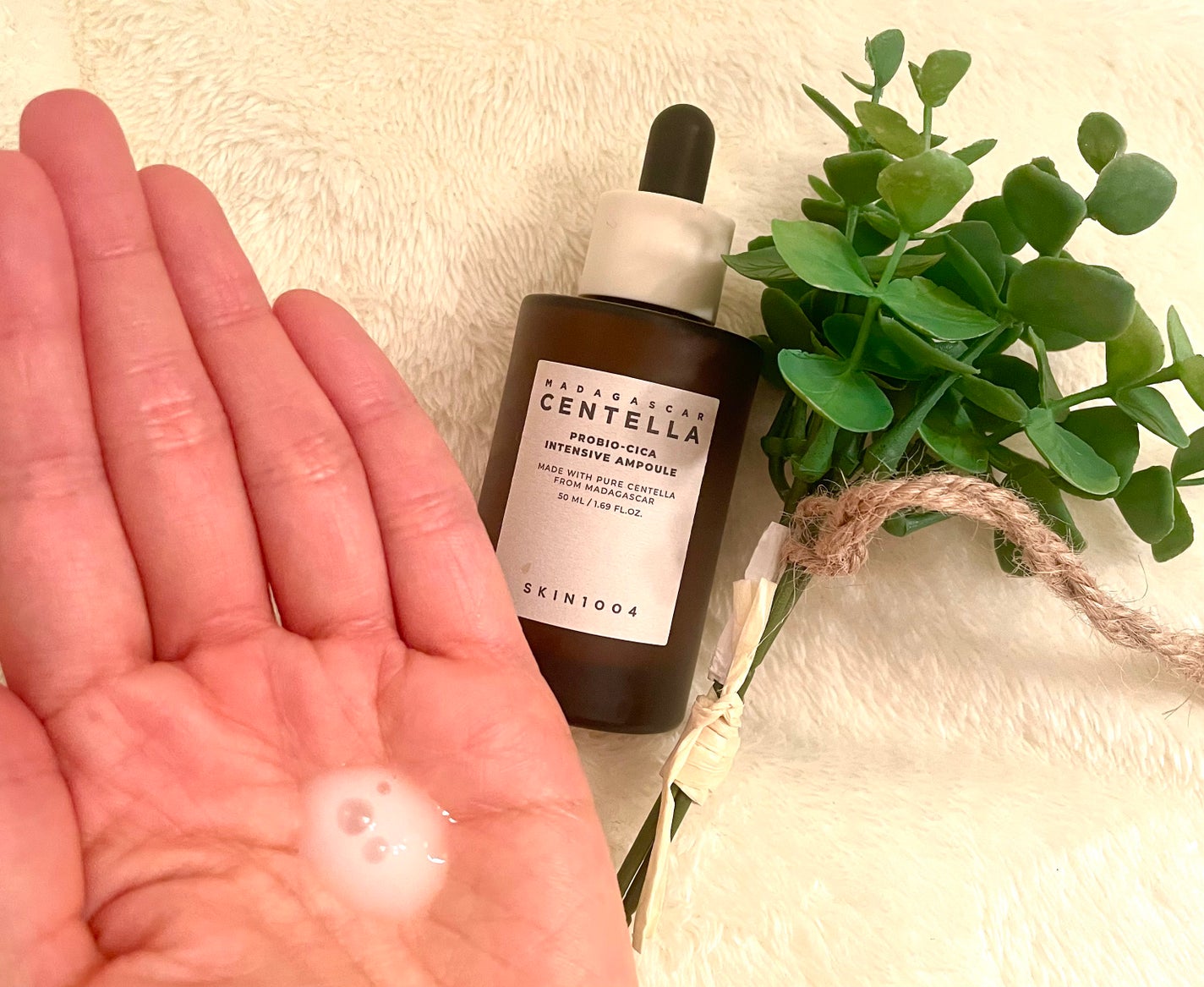 プロバイオシカ インテンシブ アンプル/SKIN1004/美容液を使ったクチコミ(2枚目)