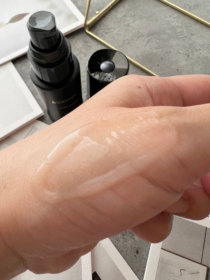 ムーンパール エクストラ エマルション/ミキモト コスメティックス/美容液を使ったクチコミ(3枚目)