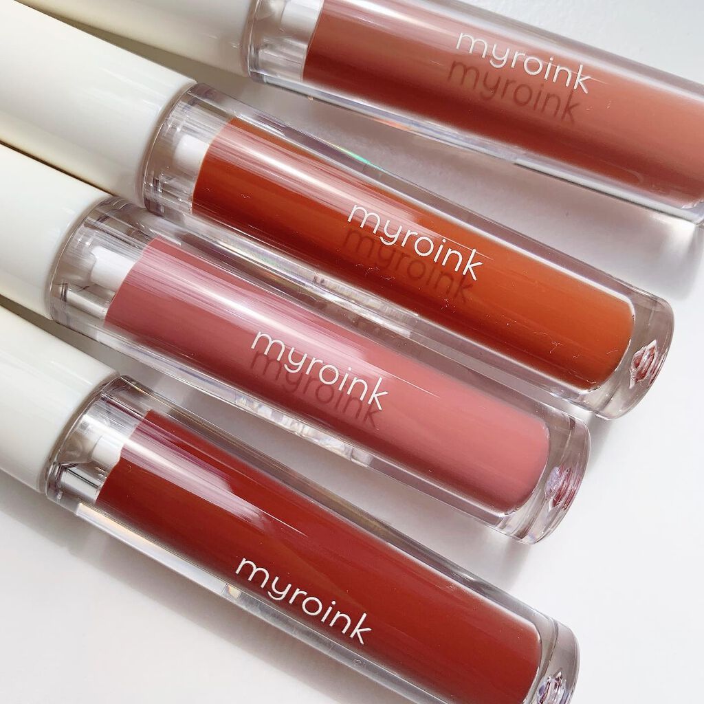 カラーフォーミーリップティント/myroink/リップティントを使ったクチコミ（1枚目）