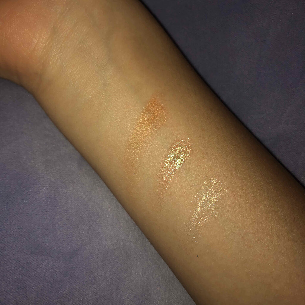 UR GLAM　POWDER EYESHADOW/U R GLAM/単色アイシャドウを使ったクチコミ（3枚目）