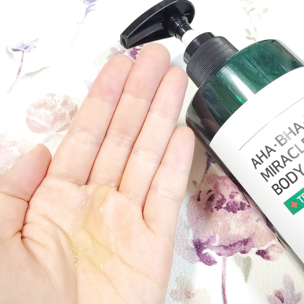 AHA·BHA·PHA 30デイズミラクルアクネボディクレンザー/SOME BY MI/ボディソープを使ったクチコミ(3枚目)