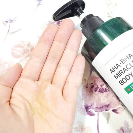 AHA·BHA·PHA 30デイズミラクルアクネボディクレンザー/SOME BY MI/ボディソープを使ったクチコミ(3枚目)