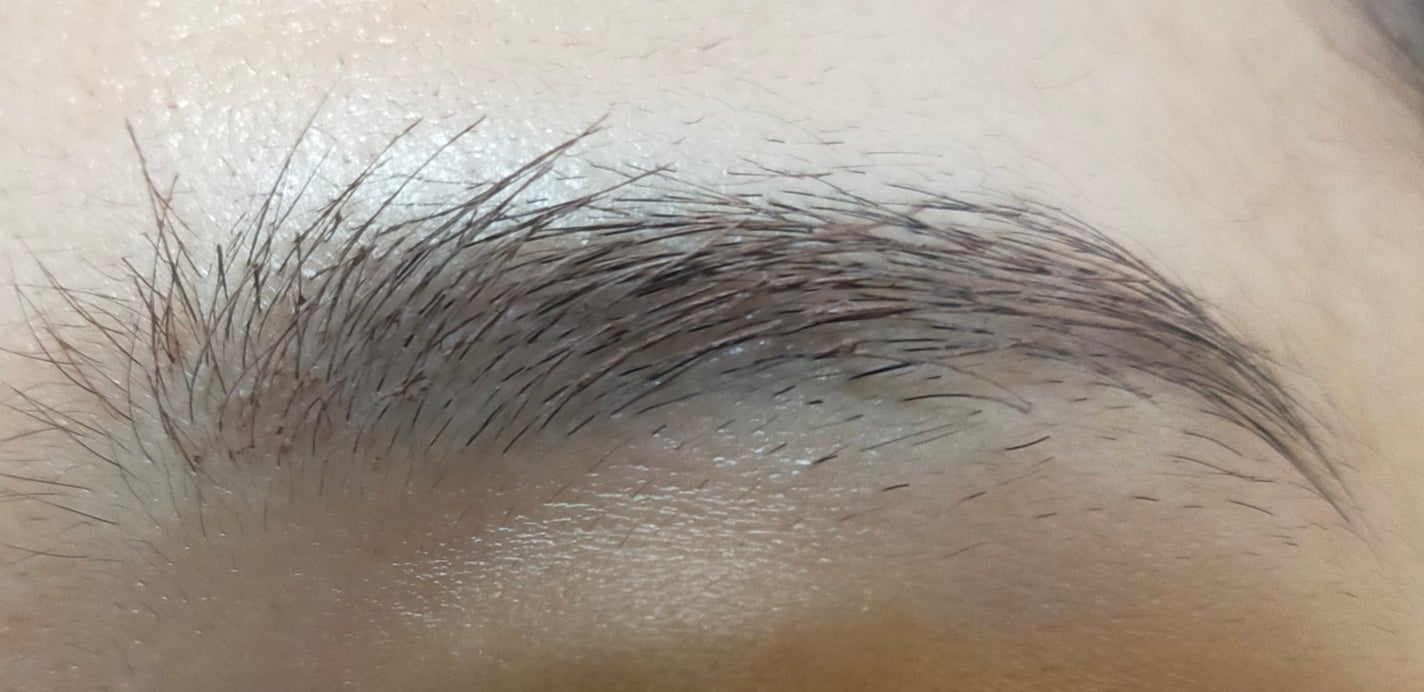 ハンオールブロウカラ/rom&nd/眉マスカラを使ったクチコミ(3枚目)