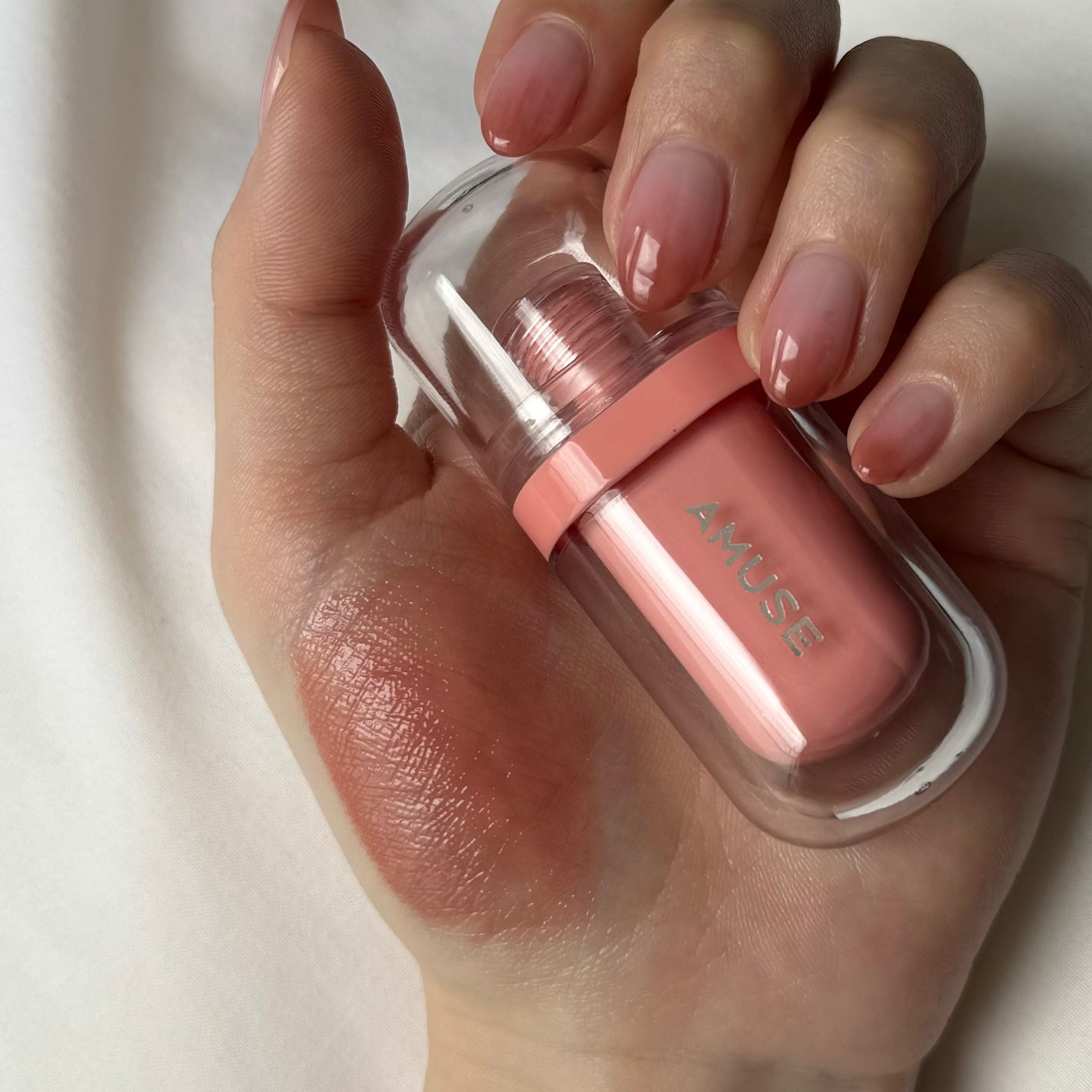 ジェルフィットティント/AMUSE/リップティントを使ったクチコミ(1枚目)