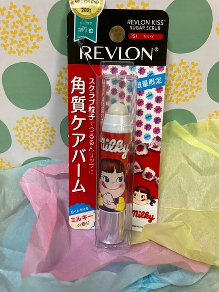 レブロン キス シュガー スクラブ/REVLON/リップスクラブを使ったクチコミ(1枚目)