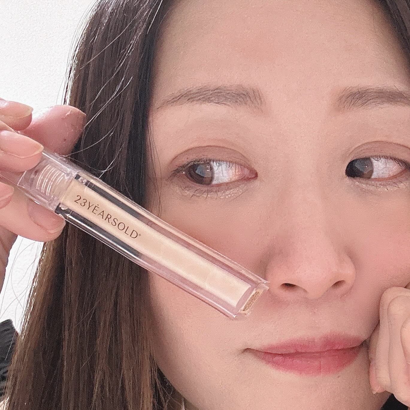 ダーマシンコンシーラー/23years old/リキッドコンシーラーを使ったクチコミ(7枚目)