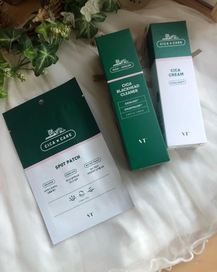 CICA クリーム/VT/フェイスクリームを使ったクチコミ(9枚目)