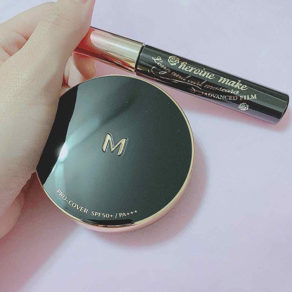 M クッション ファンデーション(プロカバー)/MISSHA/クッションファンデーションを使ったクチコミ(1枚目)