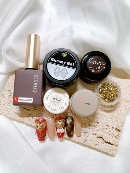 mizuki꙳ネイリスト on LIPS 「海外で流行ってるバルーンネイル🎈💓やり方はこちら👇https:..」(2枚目)