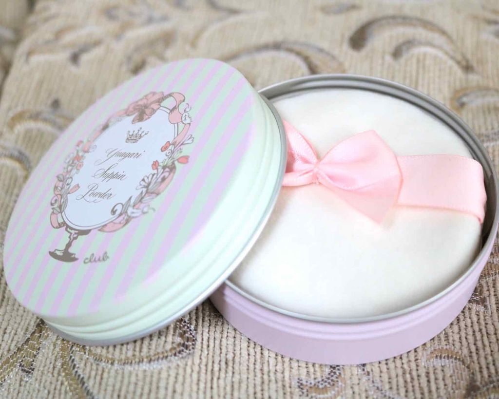 すっぴんパウダー/クラブ/プレストパウダーを使ったクチコミ（1枚目）