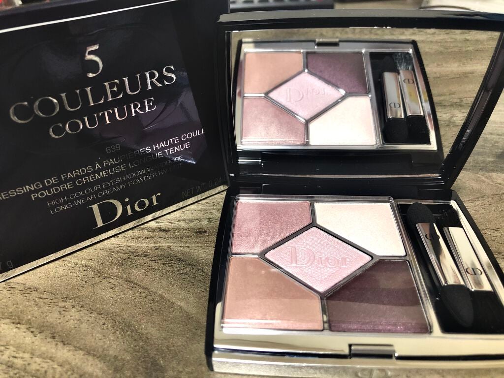 【旧】サンク クルール クチュール/Dior/アイシャドウパレットを使ったクチコミ(2枚目)