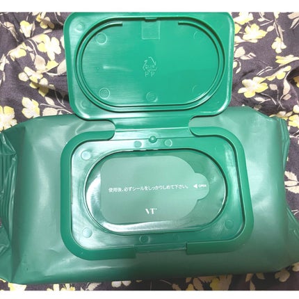 CICA マイルドクレンジングティッシュ/VT/クレンジングシートを使ったクチコミ(3枚目)