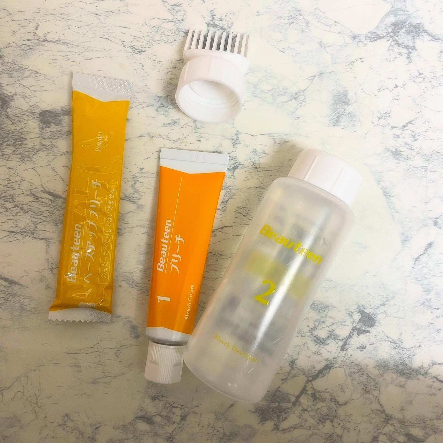 エクスチェンジカラー/ビューティーン/ヘアカラーを使ったクチコミ（2枚目）