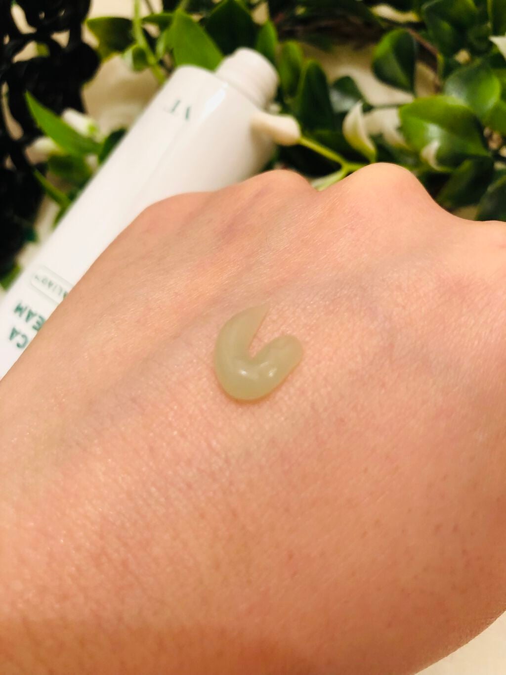 CICA クリーム/VT/フェイスクリームを使ったクチコミ(2枚目)