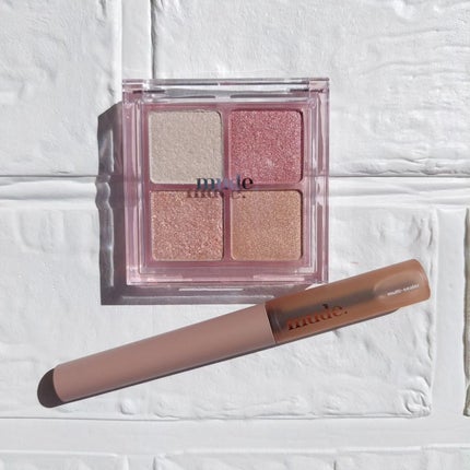 フルブルームグロウパレット/mude/アイシャドウパレットを使ったクチコミ(7枚目)