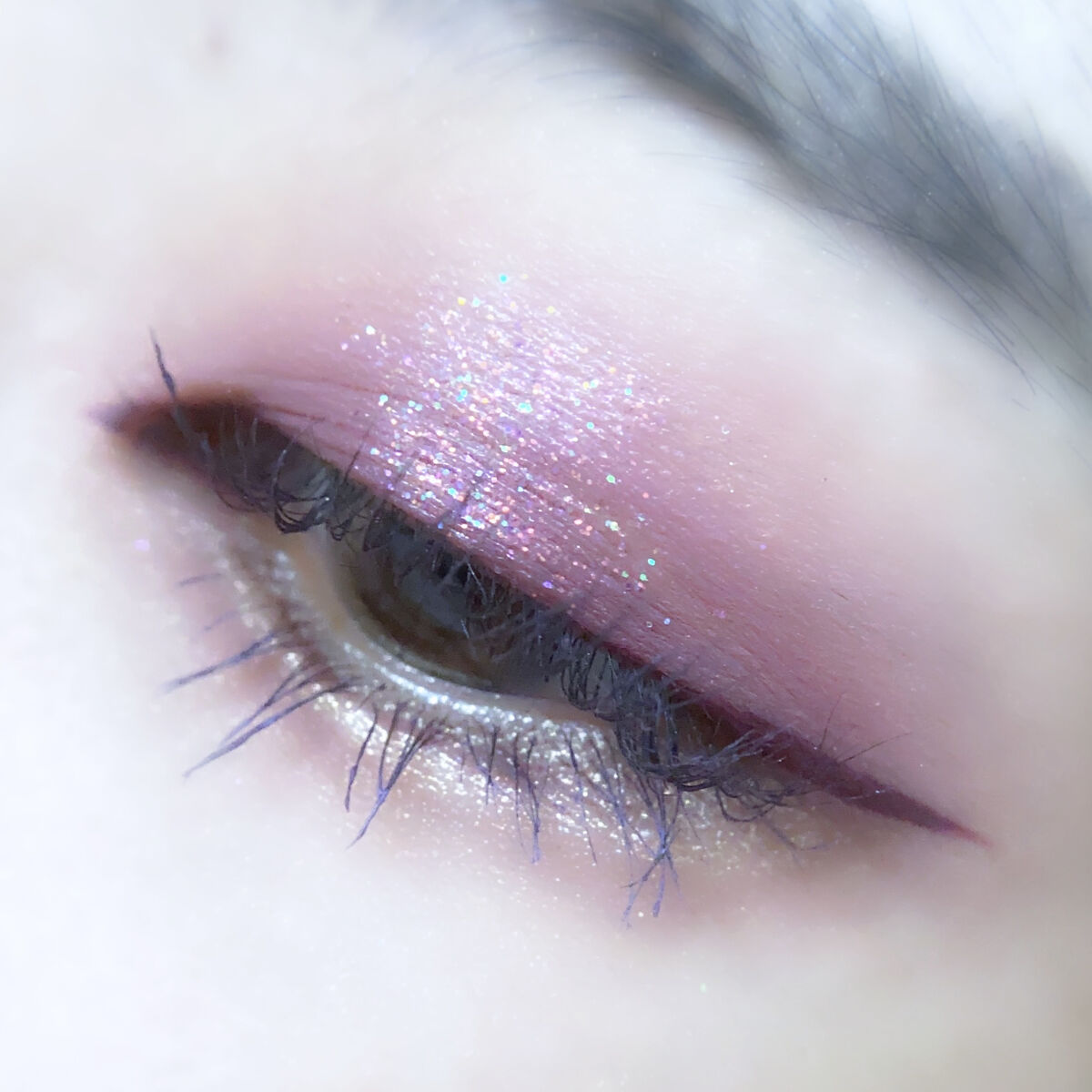 「密着アイライナー」ショート筆リキッド/デジャヴュ/リキッドアイライナー by うる🐺