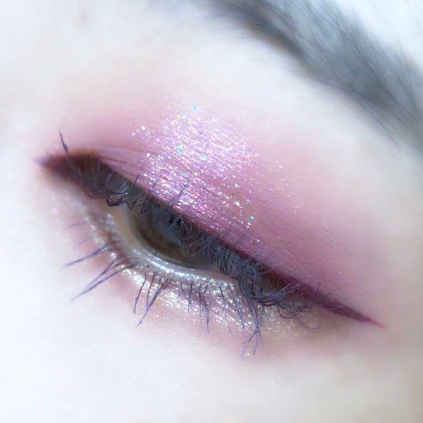 「密着アイライナー」ショート筆リキッド/デジャヴュ/リキッドアイライナー by うる🐺