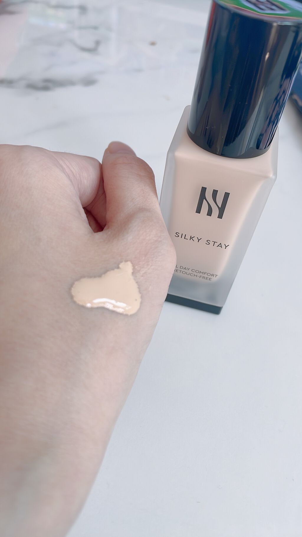 シルキーステイファンデーション/HERA/リキッドファンデーションを使ったクチコミ(2枚目)