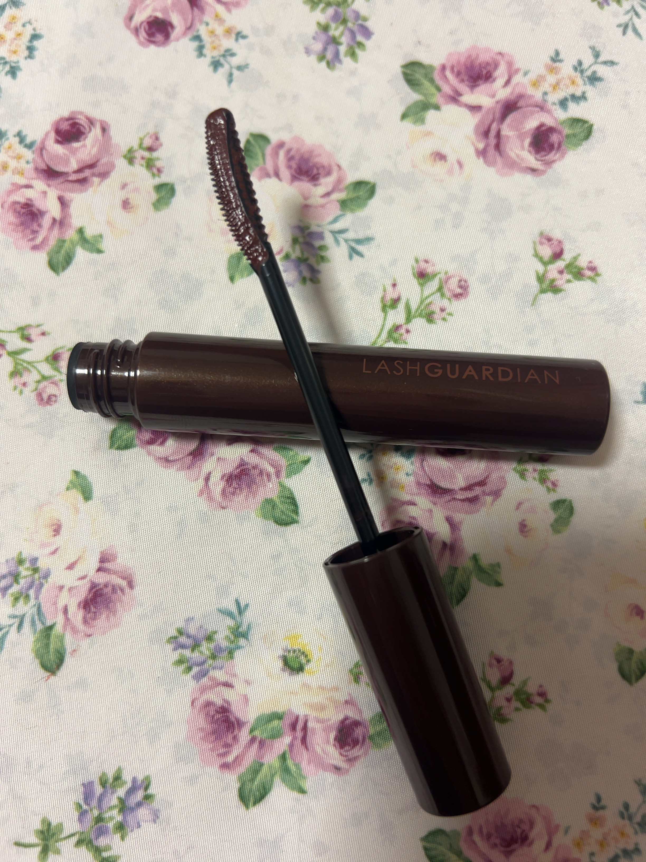 ラッシュガーディアン アングラヴィティマスカラ 02 チョコブラウン/LASHGUARDIAN/マスカラを使ったクチコミ（2枚目）
