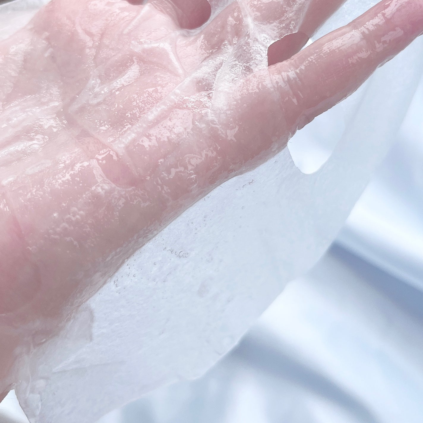 ウォータープルグミマスク/EDIT.B/シートマスク・パックを使ったクチコミ(3枚目)