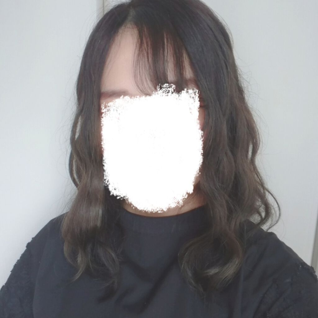 カラーリングミルク【旧】/パルティ/ヘアカラーを使ったクチコミ（3枚目）