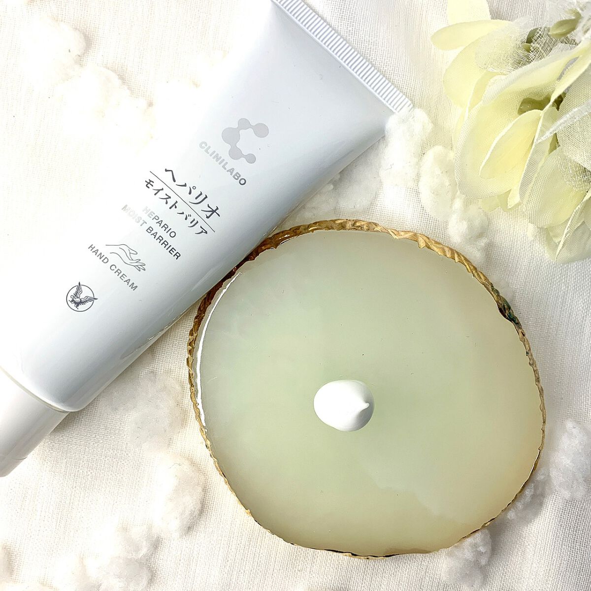 ヘパリオモイストバリア/大正製薬/ハンドクリームを使ったクチコミ（1枚目）