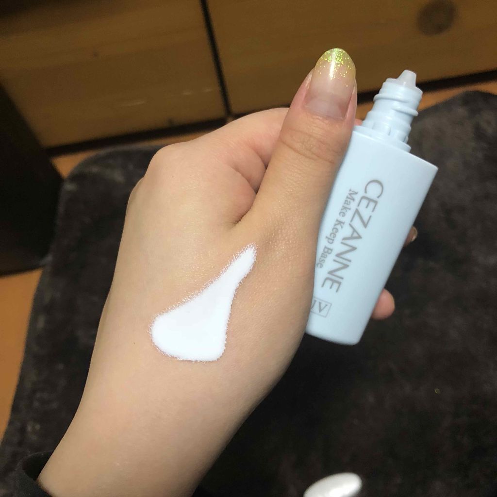 皮脂テカリ防止下地/CEZANNE/化粧下地を使ったクチコミ（2枚目）