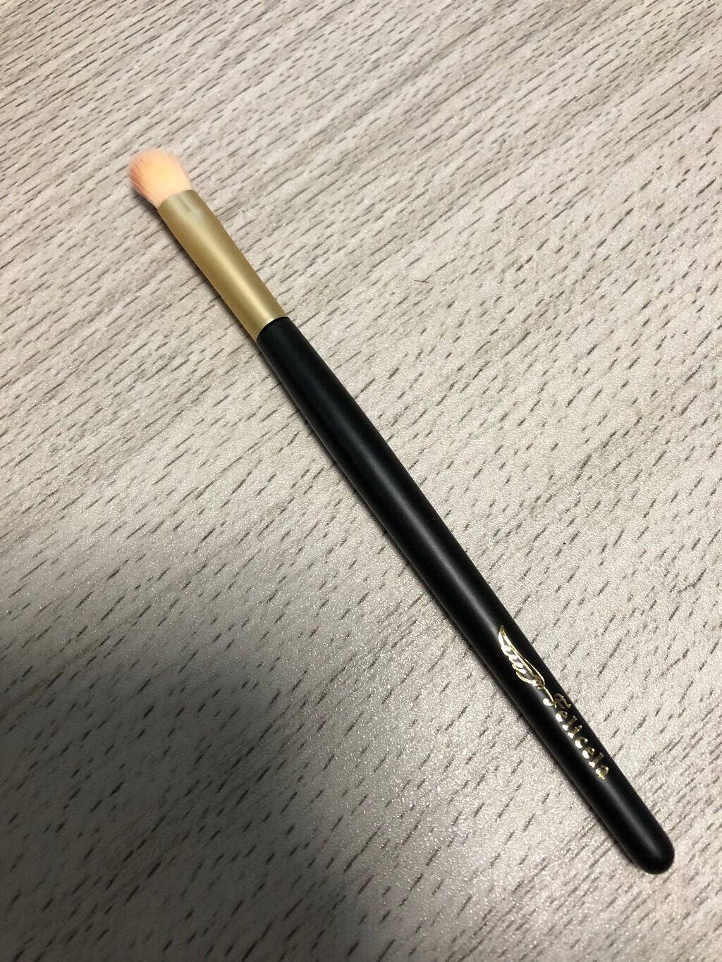 アイシャドウブラシS/フェリセラ/メイクブラシを使ったクチコミ(1枚目)