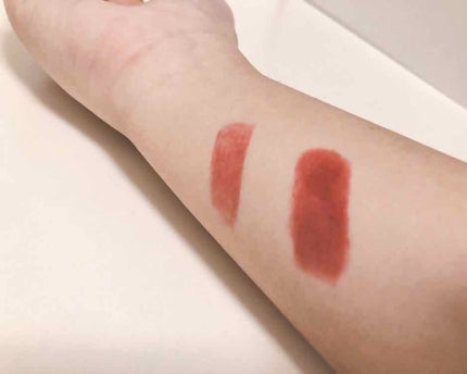 ルージュ アンリミテッド/shu uemura/口紅を使ったクチコミ(2枚目)