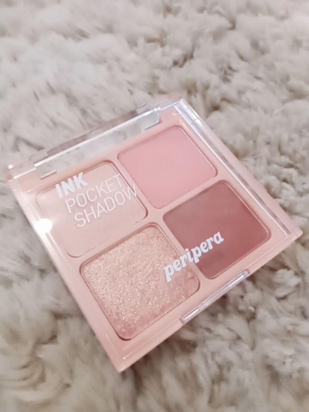 ペリペラ インク ポケット シャドウ パレット/PERIPERA/アイシャドウパレットを使ったクチコミ(1枚目)