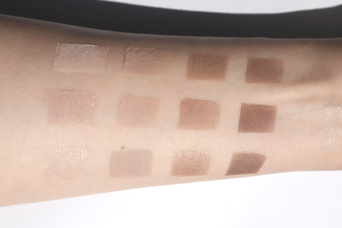 ソフトブラーリングアイパレット/wakemake/アイシャドウパレットを使ったクチコミ（3枚目）