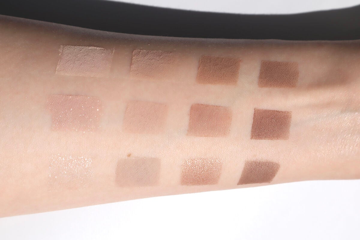 ソフトブラーリングアイパレット/wakemake/アイシャドウパレットを使ったクチコミ(3枚目)